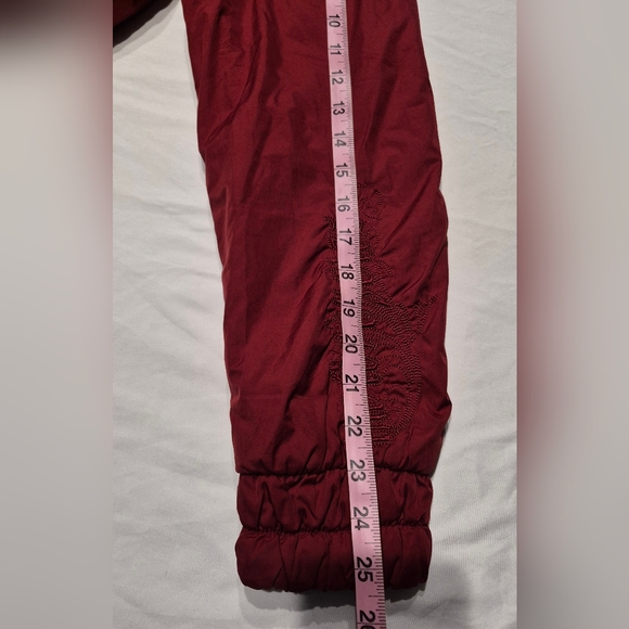 Harley-Davidson Maroon Embroidered Jacket Women's Medium - Picture 11 of 14